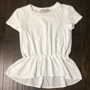 LOFT white T-shirt